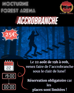 Nocturne Accrorbranche