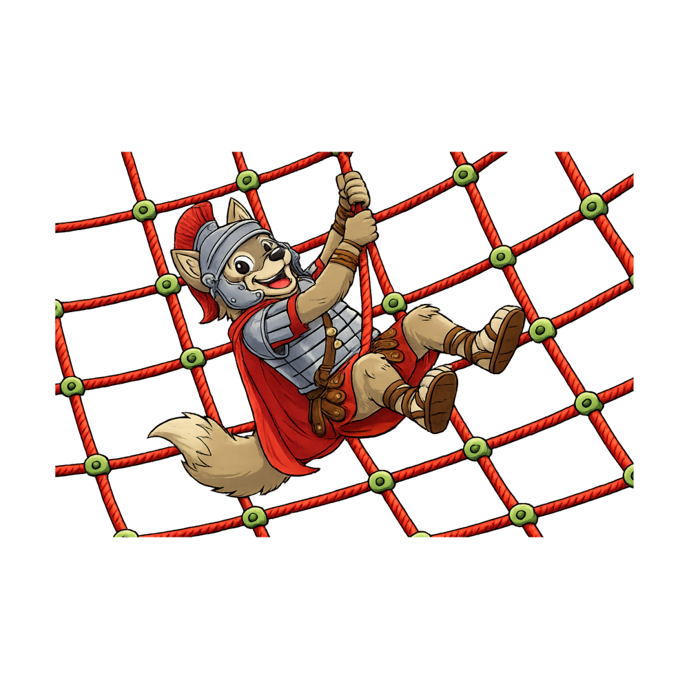 Spider-Filter-Mascotte